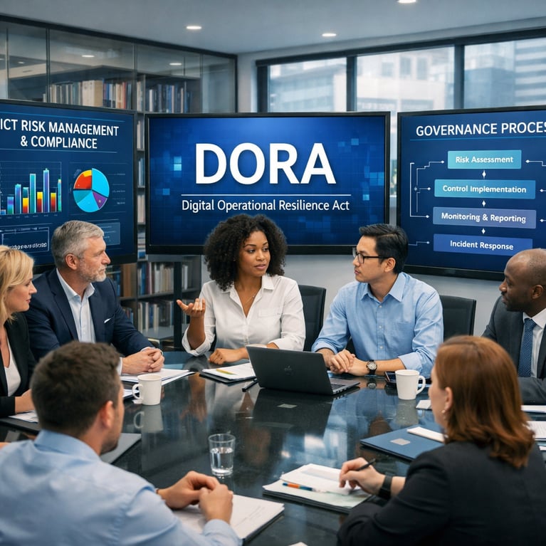 DORA ROI GOVERNANCE